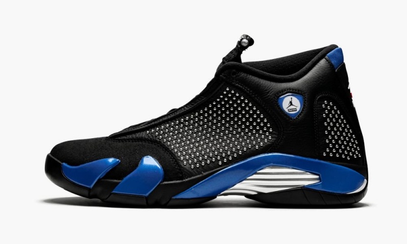 Nike Air Jordan 14 Retro \'Supreme\' Schoenen Heren Zwart Koningsblauw Nederland | 810735-NFU