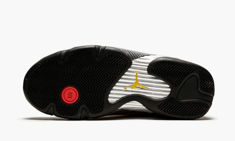 Nike Air Jordan 14 'Yellow Ferrari' Schoenen Heren Goud Zwart Rood Nederland | 638024-QZI