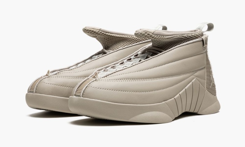 Nike Air Jordan 15 'Billie Eilish' Schoenen Dames Beige Nederland | 764895-XAO