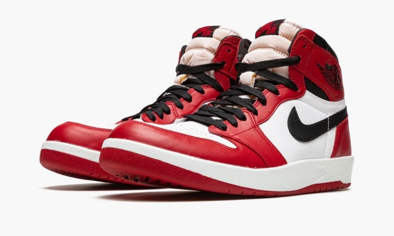 Nike Air Jordan 1.5 High The Return Schoenen Heren Rood Zwart Wit Nederland | 937402-XZB