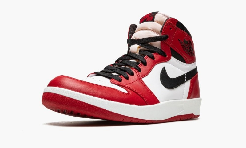 Nike Air Jordan 1.5 High The Return Schoenen Heren Rood Zwart Wit Nederland | 937402-XZB