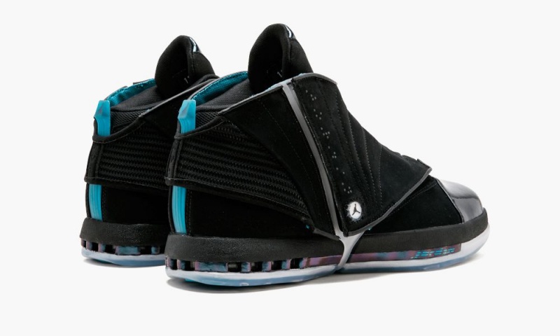 Nike Air Jordan 16 Retro CEO Schoenen Heren Zwart Metal Zilver Nederland | 168075-JVZ
