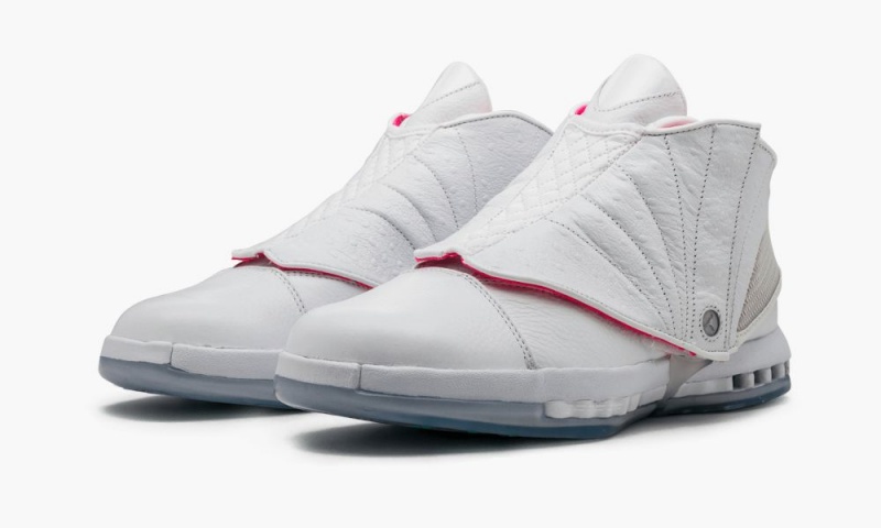 Nike Air Jordan 16 Retro Solefly 'Solefly' Schoenen Heren Wit Roze Nederland | 654190-XWM