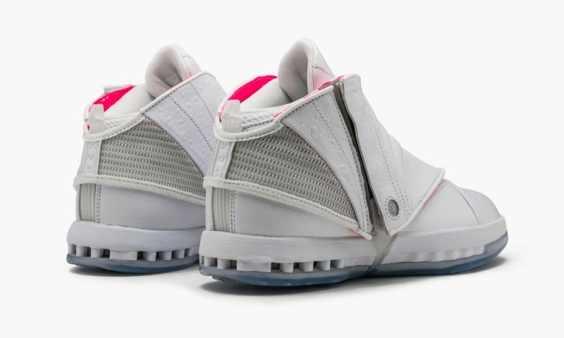 Nike Air Jordan 16 Retro Solefly 'Solefly' Schoenen Heren Wit Roze Nederland | 654190-XWM