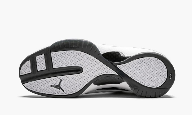 Nike Air Jordan 19 Retro Schoenen Heren Wit Grijs Nederland | 410795-JGC