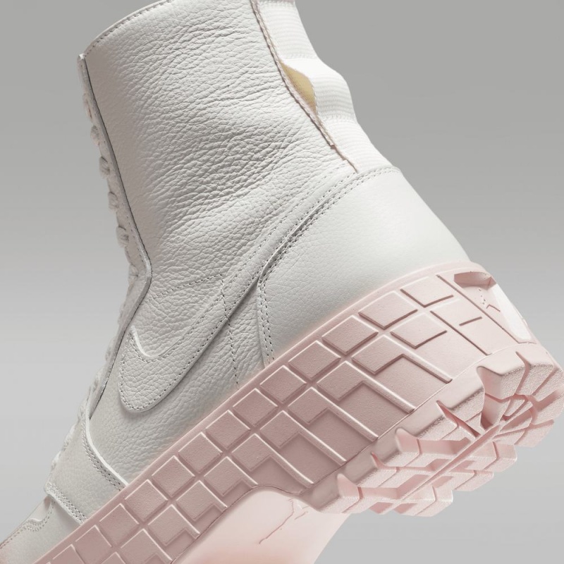 Nike Air Jordan 1 Brooklyn Schoenen Dames Wit Roze Nederland | 752906-FJQ