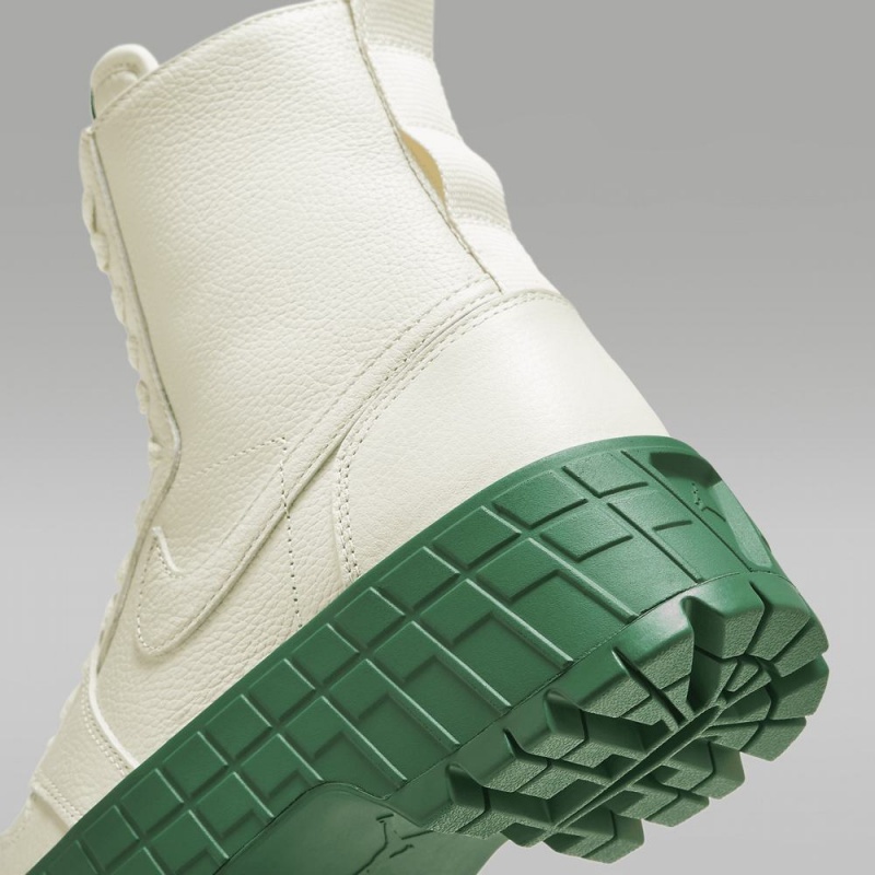 Nike Air Jordan 1 Brooklyn Schoenen Dames Wit Groen Nederland | 214385-UGI