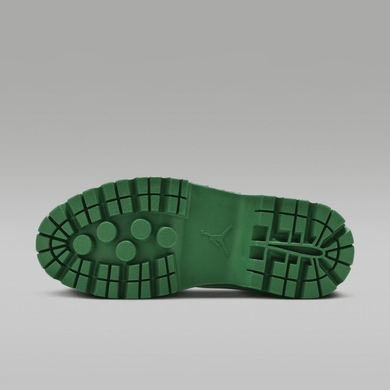 Nike Air Jordan 1 Brooklyn Schoenen Dames Wit Groen Nederland | 214385-UGI