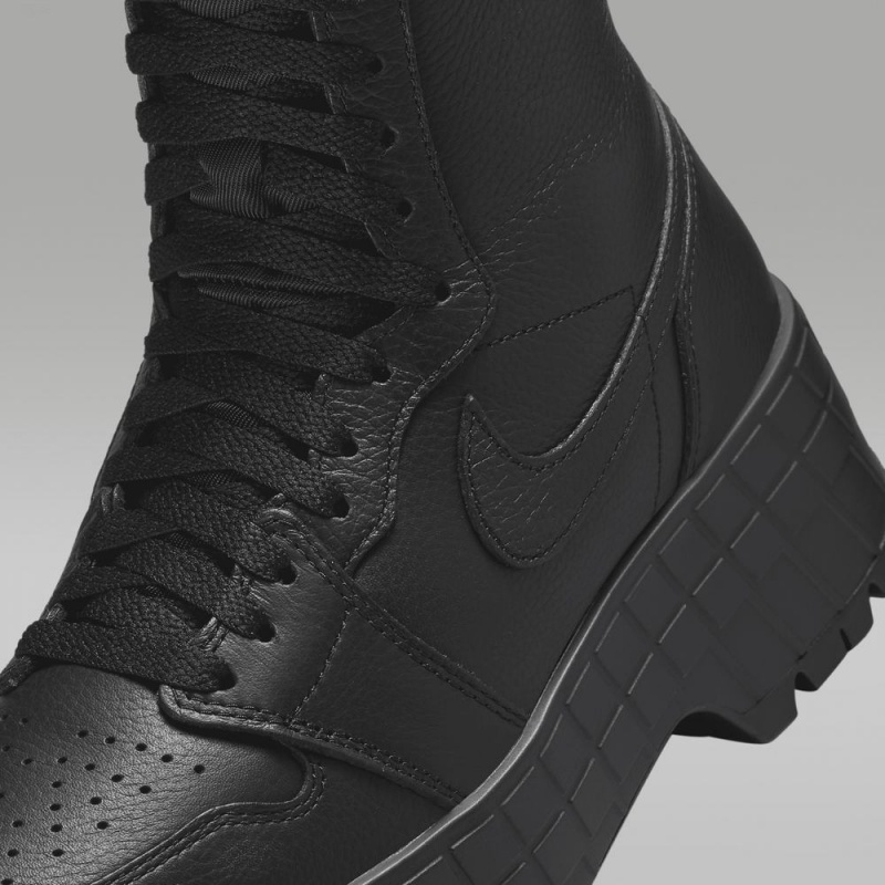 Nike Air Jordan 1 Brooklyn Schoenen Dames Zwart Nederland | 420395-ROK