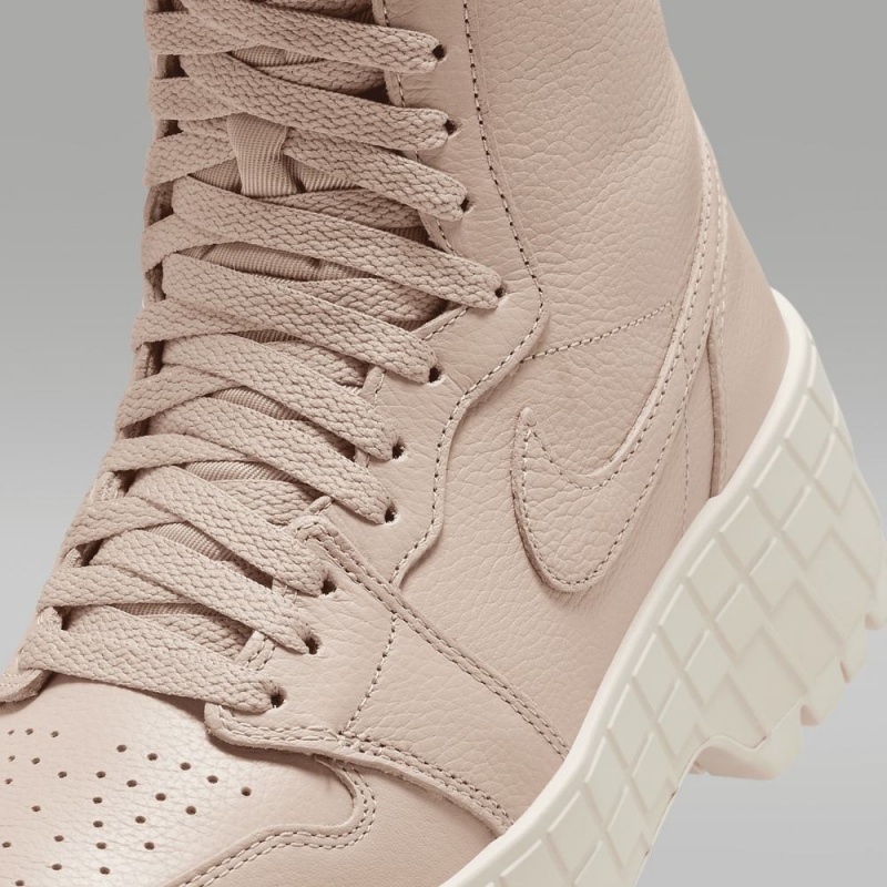 Nike Air Jordan 1 Brooklyn Schoenen Dames Lichtroze Nederland | 461398-XYS