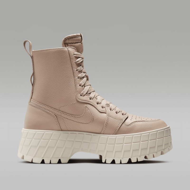 Nike Air Jordan 1 Brooklyn Schoenen Dames Lichtroze Nederland | 461398-XYS
