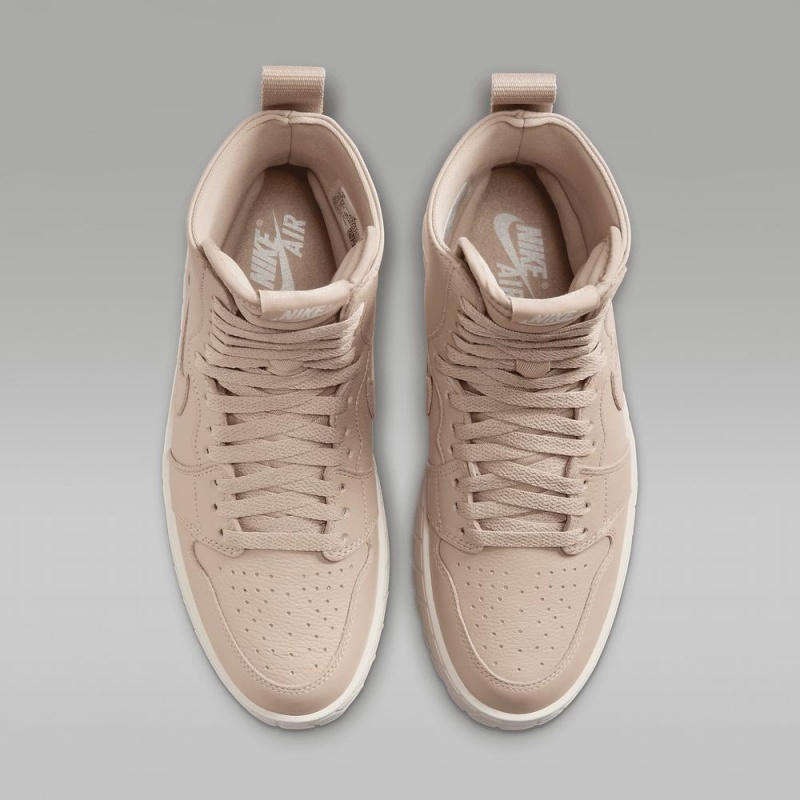 Nike Air Jordan 1 Brooklyn Schoenen Dames Lichtroze Nederland | 461398-XYS