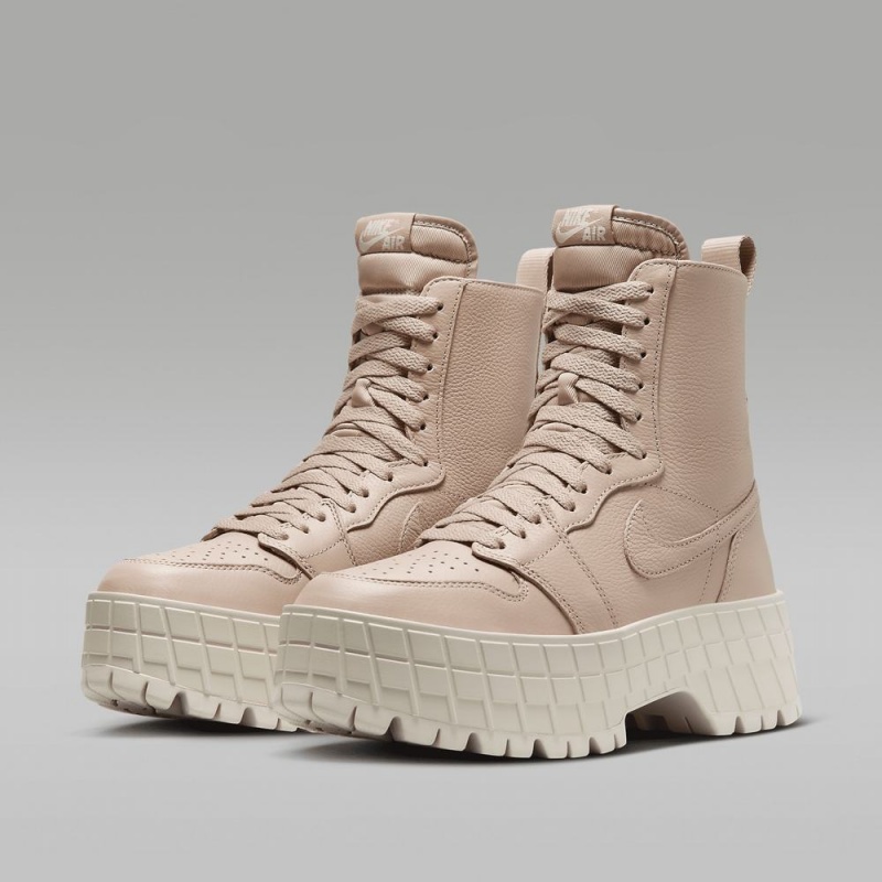 Nike Air Jordan 1 Brooklyn Schoenen Dames Lichtroze Nederland | 461398-XYS