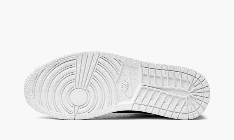 Nike Air Jordan 1 Centre Court Schoenen Heren Zwart Wit Nederland | 174809-TUP