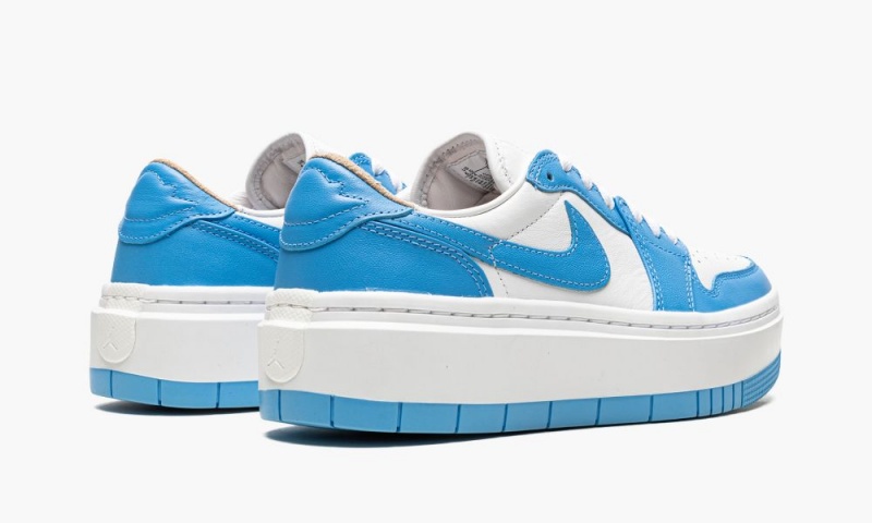Nike Air Jordan 1 ELEVATE LOSE 'UNIVERSITY BLUE' Schoenen Dames Wit Blauw Nederland | 298764-DSX