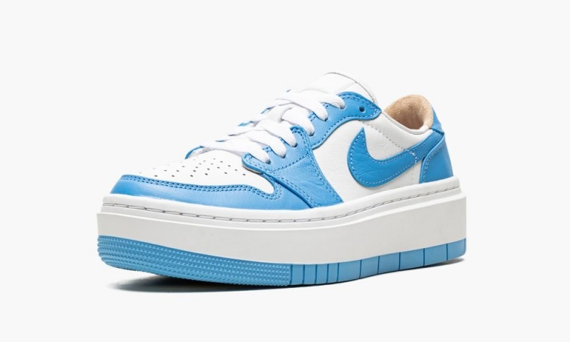 Nike Air Jordan 1 ELEVATE LOSE 'UNIVERSITY BLUE' Schoenen Dames Wit Blauw Nederland | 298764-DSX