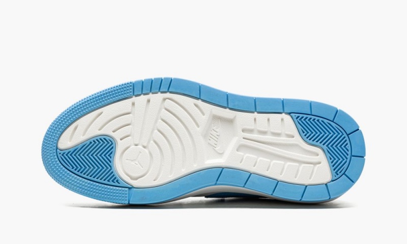 Nike Air Jordan 1 ELEVATE LOSE 'UNIVERSITY BLUE' Schoenen Dames Wit Blauw Nederland | 298764-DSX