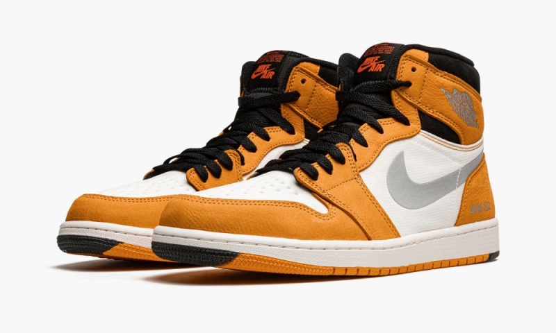 Nike Air Jordan 1 Element GORE-TEX 'Light Curry' Schoenen Heren Diepgeel Rood Nederland | 614702-CDQ