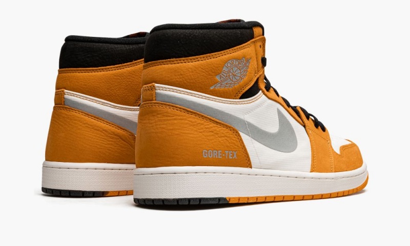 Nike Air Jordan 1 Element GORE-TEX 'Light Curry' Schoenen Heren Diepgeel Rood Nederland | 614702-CDQ