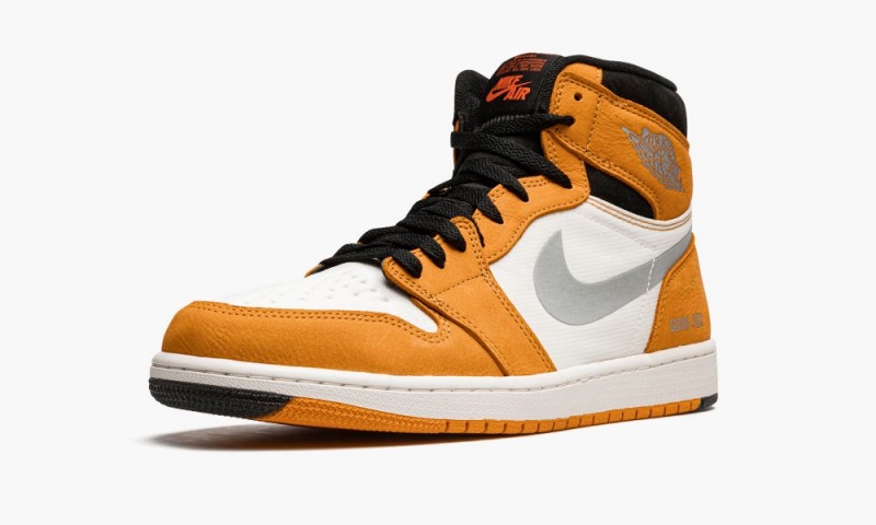Nike Air Jordan 1 Element GORE-TEX 'Light Curry' Schoenen Heren Diepgeel Rood Nederland | 614702-CDQ