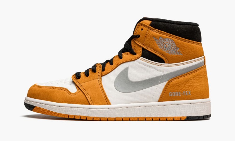 Nike Air Jordan 1 Element GORE-TEX \'Light Curry\' Schoenen Heren Diepgeel Rood Nederland | 614702-CDQ