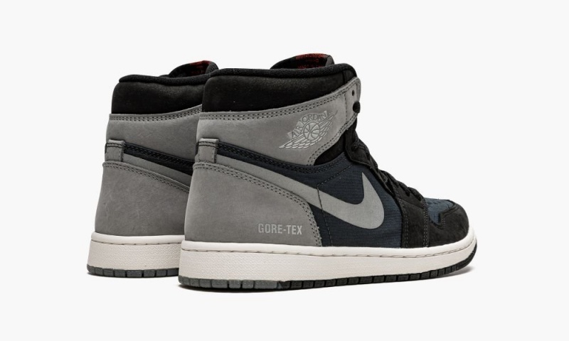 Nike Air Jordan 1 Element 'Gore-Tex - Black' Schoenen Heren Zwart Rood Grijs Nederland | 561402-ARP
