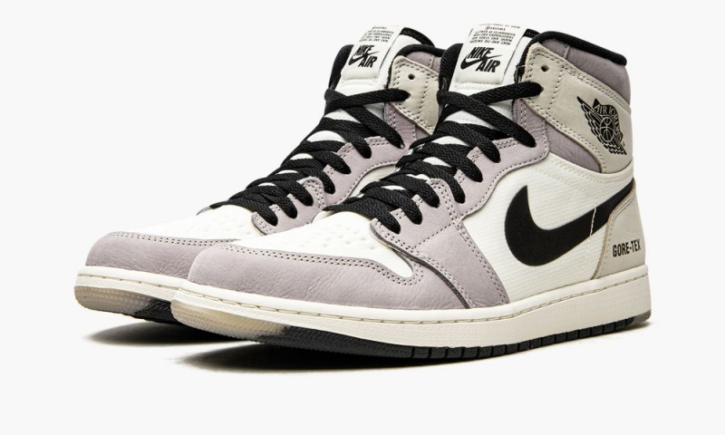 Nike Air Jordan 1 Element 'Gore-Tex - Sail' Schoenen Heren Lichtbeige Grijs Nederland | 213468-BJV