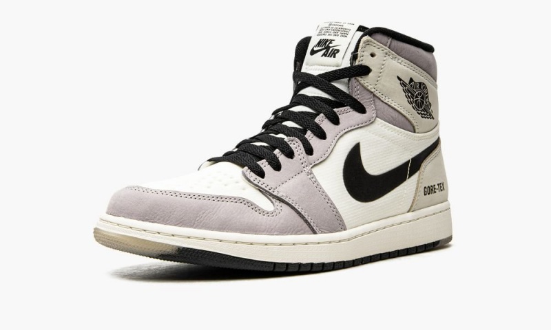 Nike Air Jordan 1 Element 'Gore-Tex - Sail' Schoenen Heren Lichtbeige Grijs Nederland | 213468-BJV