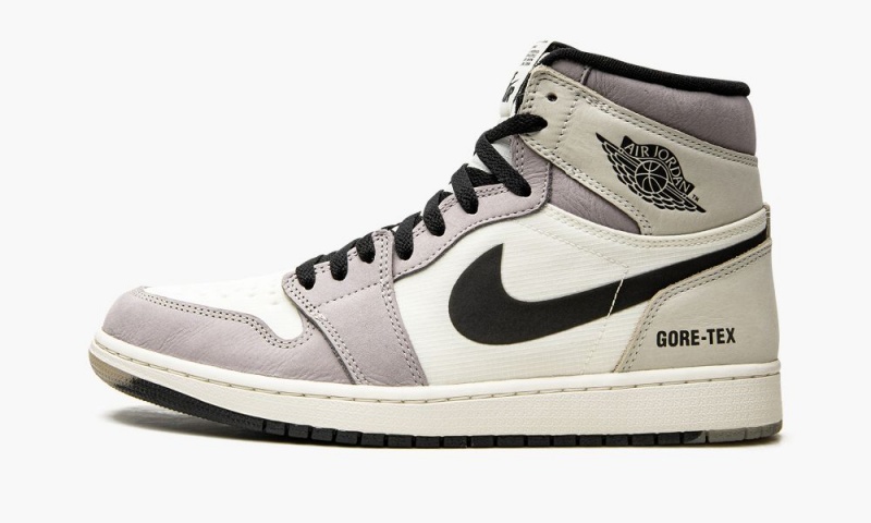 Nike Air Jordan 1 Element \'Gore-Tex - Sail\' Schoenen Heren Lichtbeige Grijs Nederland | 213468-BJV