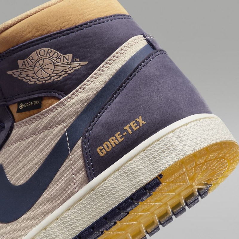 Nike Air Jordan 1 Element Schoenen Heren Blauw Paars Nederland | 107532-DYS