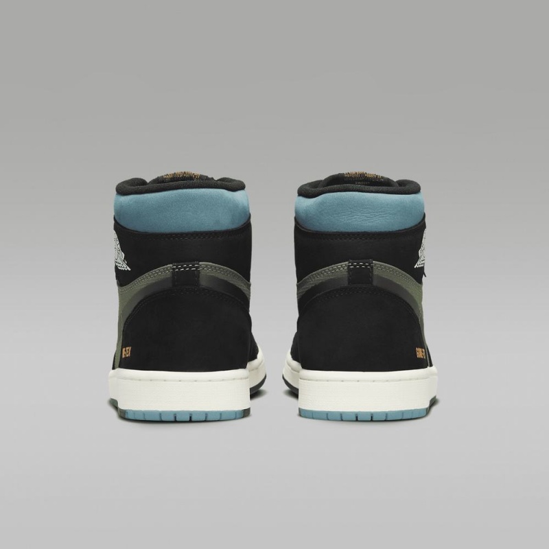 Nike Air Jordan 1 Element Schoenen Heren Zwart Blauw Olijfgroen Nederland | 467139-WOS