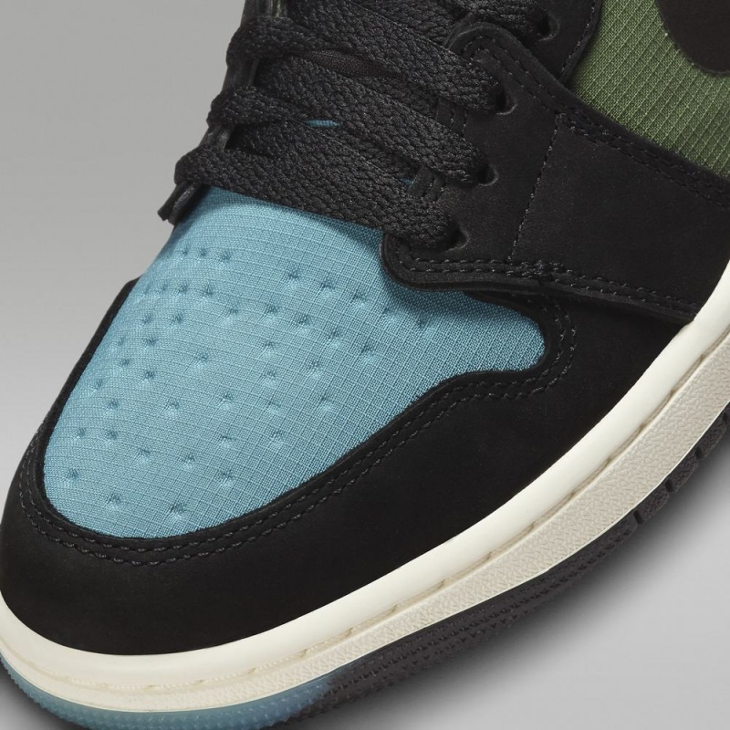 Nike Air Jordan 1 Element Schoenen Heren Zwart Blauw Olijfgroen Nederland | 467139-WOS