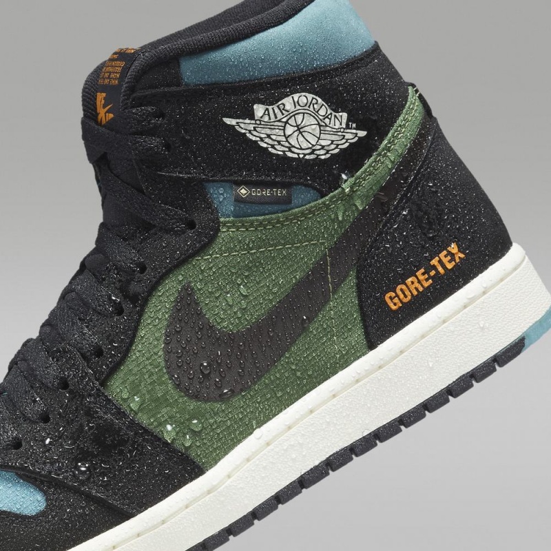 Nike Air Jordan 1 Element Schoenen Heren Zwart Blauw Olijfgroen Nederland | 467139-WOS