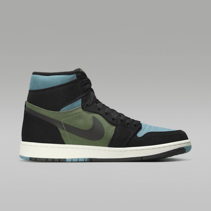 Nike Air Jordan 1 Element Schoenen Heren Zwart Blauw Olijfgroen Nederland | 467139-WOS