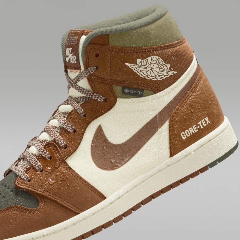 Nike Air Jordan 1 Element Schoenen Heren Bruin Nederland | 953618-QPX