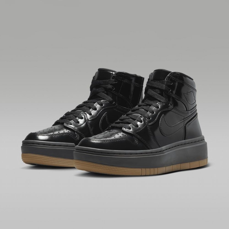 Nike Air Jordan 1 Elevate High SE Schoenen Heren Zwart Nederland | 035697-KFE