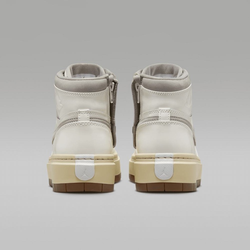 Nike Air Jordan 1 Elevate High SE Schoenen Heren Beige Wit Nederland | 384710-DYS