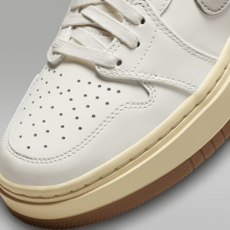 Nike Air Jordan 1 Elevate High SE Schoenen Heren Beige Wit Nederland | 384710-DYS