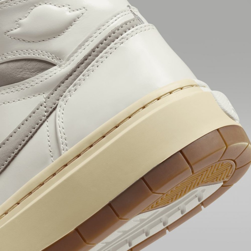 Nike Air Jordan 1 Elevate High SE Schoenen Heren Beige Wit Nederland | 384710-DYS