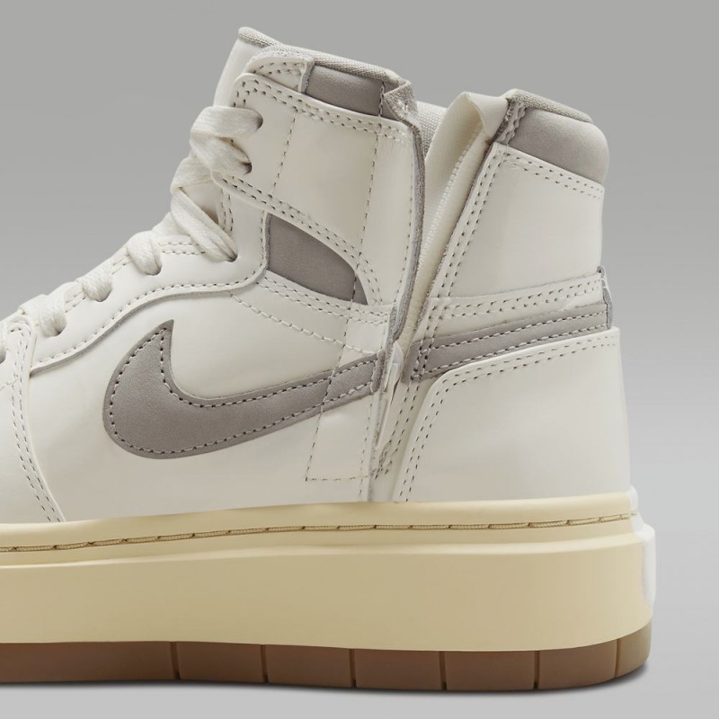 Nike Air Jordan 1 Elevate High SE Schoenen Heren Beige Wit Nederland | 384710-DYS