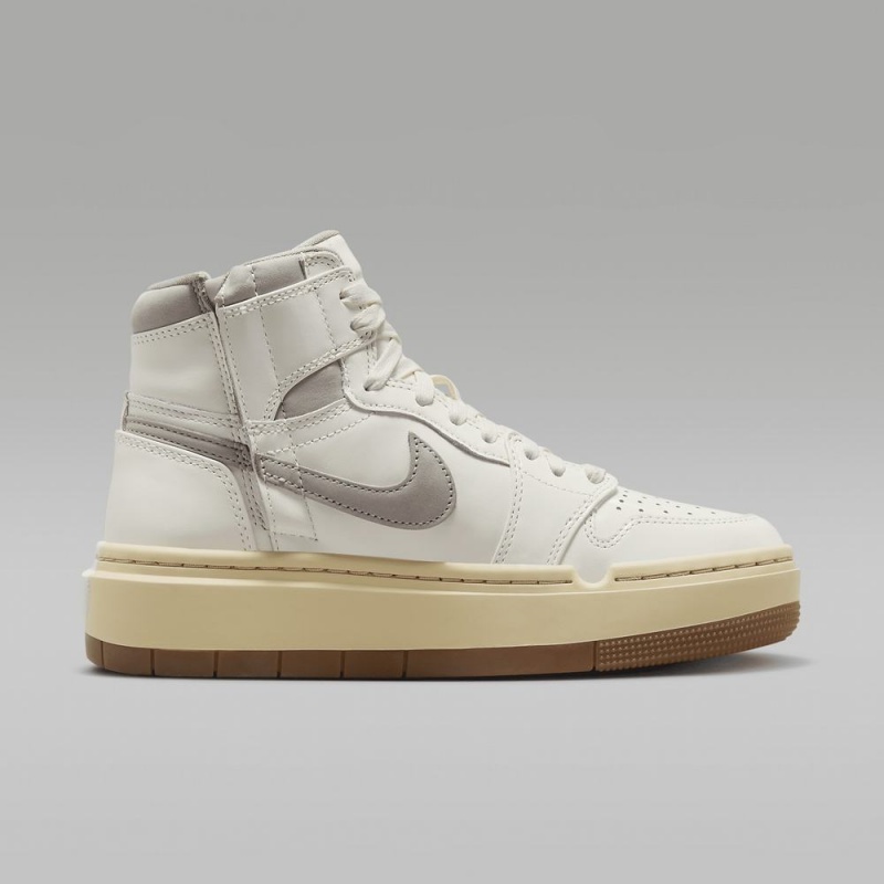 Nike Air Jordan 1 Elevate High SE Schoenen Heren Beige Wit Nederland | 384710-DYS