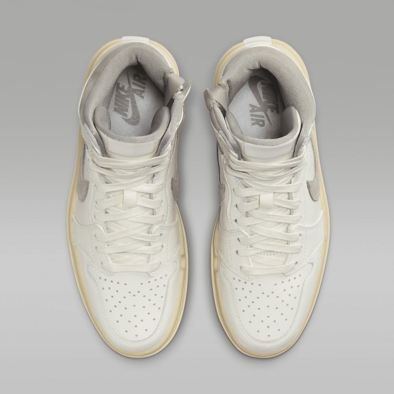 Nike Air Jordan 1 Elevate High SE Schoenen Heren Beige Wit Nederland | 384710-DYS
