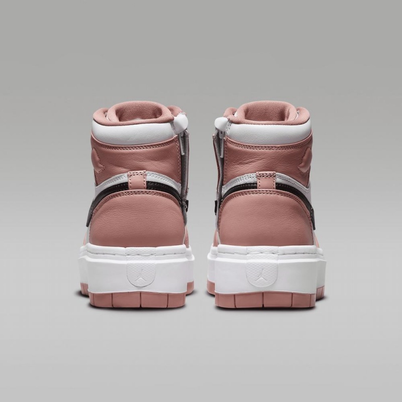 Nike Air Jordan 1 Elevate High Schoenen Dames Roze Wit Nederland | 463182-GPH