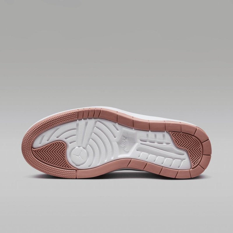 Nike Air Jordan 1 Elevate High Schoenen Dames Roze Wit Nederland | 463182-GPH
