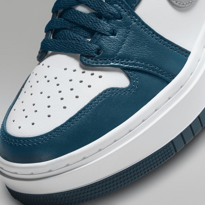 Nike Air Jordan 1 Elevate High Schoenen Dames Blauw Wit Lichtgrijs Nederland | 581974-RLN