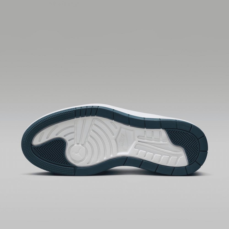 Nike Air Jordan 1 Elevate High Schoenen Dames Blauw Wit Lichtgrijs Nederland | 581974-RLN