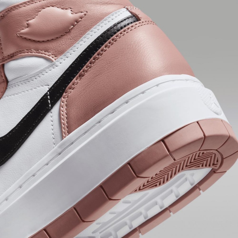 Nike Air Jordan 1 Elevate High Schoenen Heren Roze Wit Nederland | 975023-YFW
