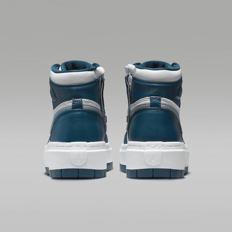 Nike Air Jordan 1 Elevate High Schoenen Heren Blauw Wit Nederland | 263849-EQN