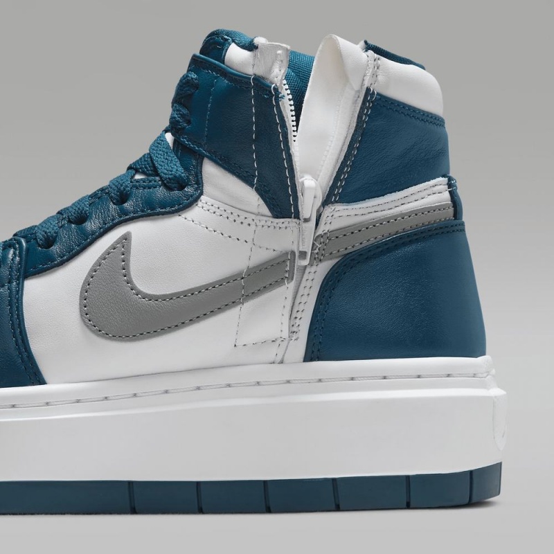 Nike Air Jordan 1 Elevate High Schoenen Heren Blauw Wit Nederland | 263849-EQN