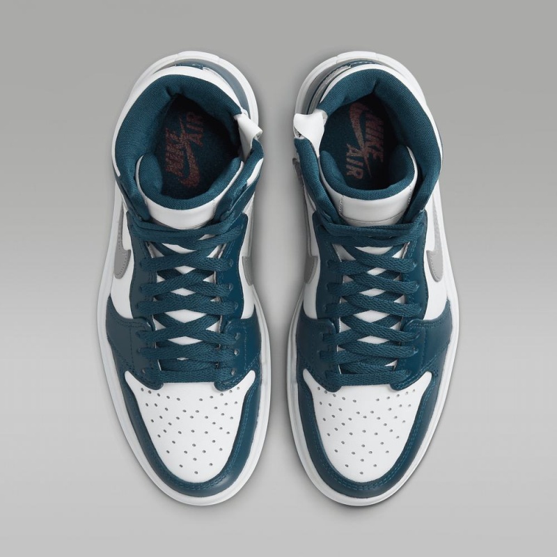Nike Air Jordan 1 Elevate High Schoenen Heren Blauw Wit Nederland | 263849-EQN